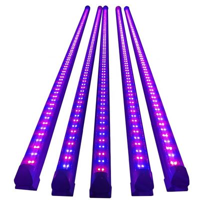 качество  Seed Starting 24w 3ft 4ft Blue Led Plant Grow Growing Tube Light For Flower Vegetable Fruit завод